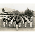 The Cal Poly Band in 1937